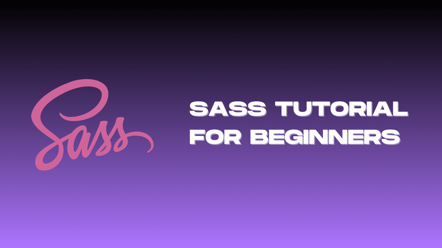 Sass tutorial for beginners