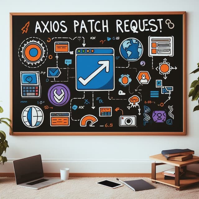 how to send axios patch request with headers